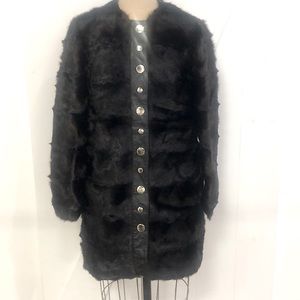 Faux Fur “mink” Zara coat